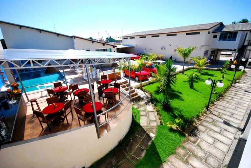 Oyo Apart Hotel Veleiros Santa Cruz Cabrália Extérieur photo